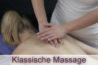 klassische Massage